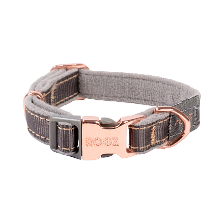 Rogz Halsband Urban Dove Grey