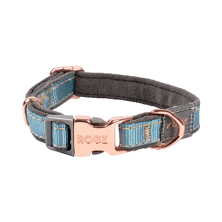 Rogz Halsband Urban Turquoise Moon