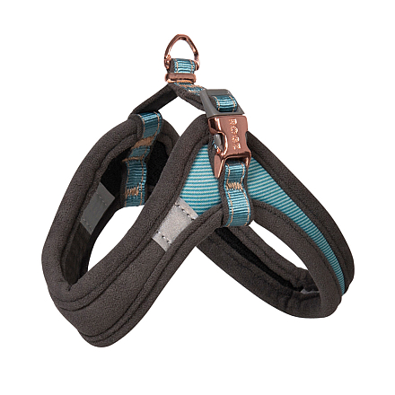 Rogz Hondentuig Urban Fast Fit Turquoise Moon