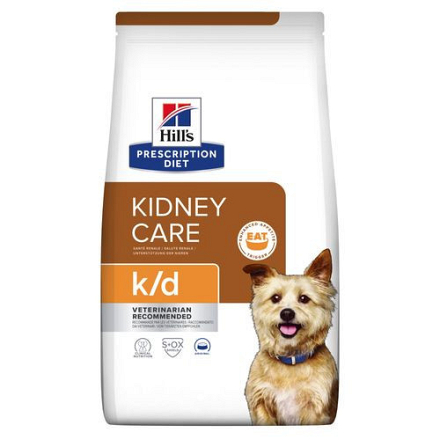 Hill's Prescription Diet Hondenvoer k/d 12 kg