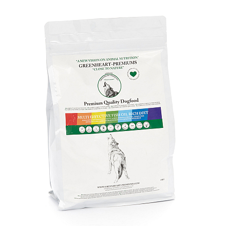 Greenheart Hondenvoer Multi Effective Fish Oil 3 kg