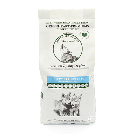 Greenheart Hondenvoer Puppy<br> 12 kg