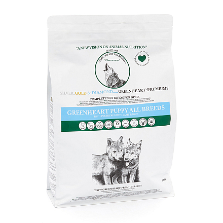 Greenheart Hondenvoer Puppy 3 kg