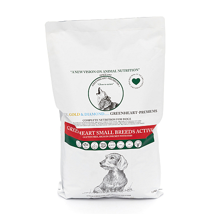 Greenheart Hondenvoer Small Active 7.5 kg