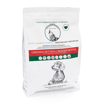 Greenheart Hondenvoer Small Low Activty 3 kg