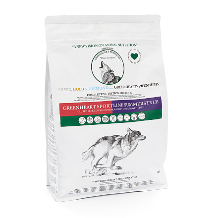 Greenheart Hondenvoer Sportline Summerstyle 3 kg