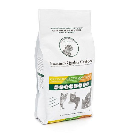 Greenheart Kattenvoer 3D Diet 4 kg