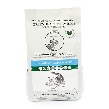 Greenheart Kattenvoer Kitten 10 kg