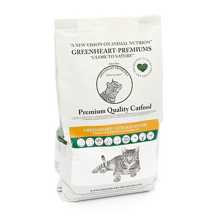 Greenheart Kattenvoer Senior 10 kg