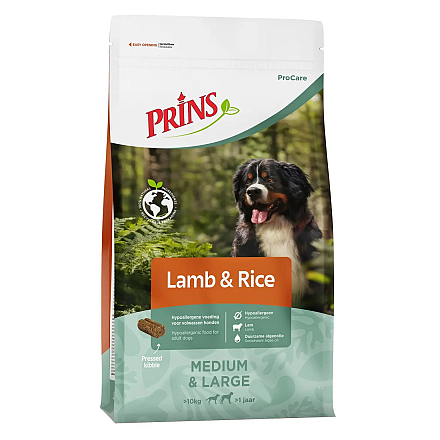 Prins Hondenvoer ProCare Lamb & Rice Senior 15 kg
