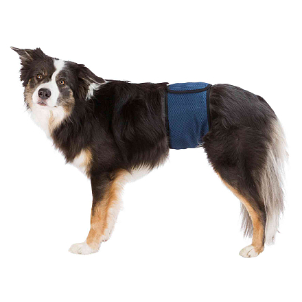 TRIXIE Plasband voor Reuen Mesh Donkerblauw
