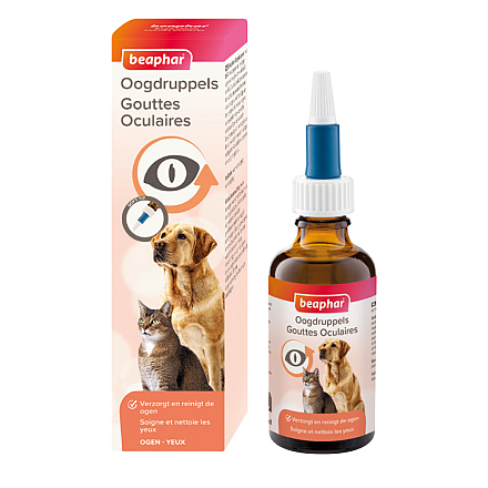 Beaphar Oogdruppels 50  ml