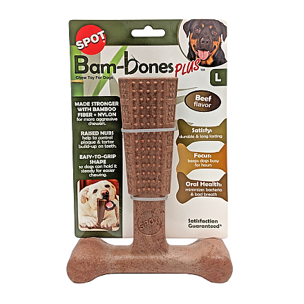 Spot Bam-Bones Easy Grip Beef