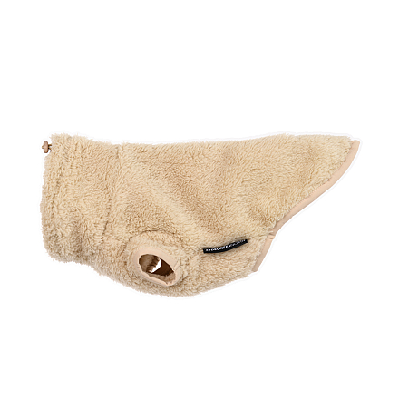 51 Degrees North Hondentrui Turtle Teddy Beige
