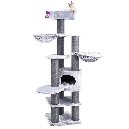Petrebels Krabmeubel Kings & Queens Jane 175 Grey