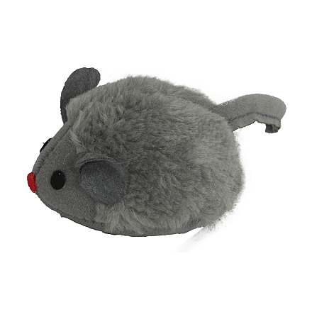 Kattenspeelgoed Bibbermuis met Catnip