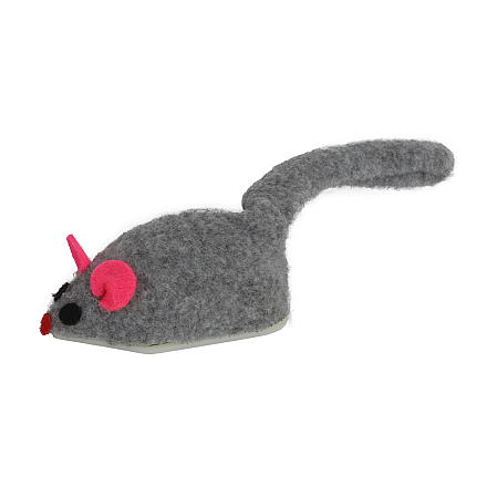 Kattenspeelgoed Muis Pull-Back