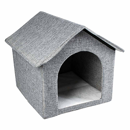 Duvo+ Kattenhuisje Gilly Grijs