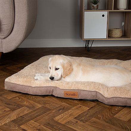 Scruffs Hondenkussen Cosy Caramel Brown M