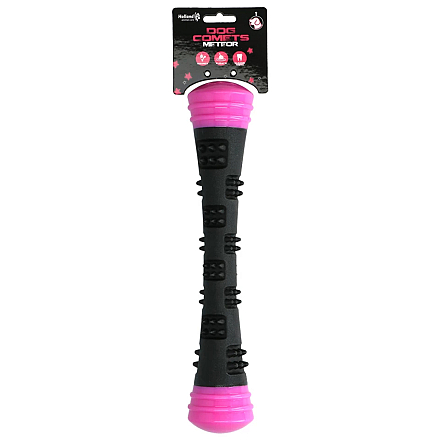 Dog Comets Meteor Werpstok Roze