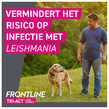 Frontline Tri-Act<br> S 5-10 kg 3 pip