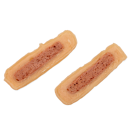 Beeztees Kipfilet Strips met Eend 400 gr