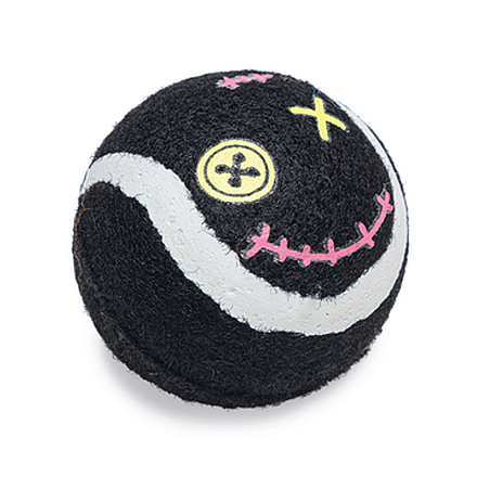 Beeztees Kattenspeelgoed Halloween Tennisballen 3 st