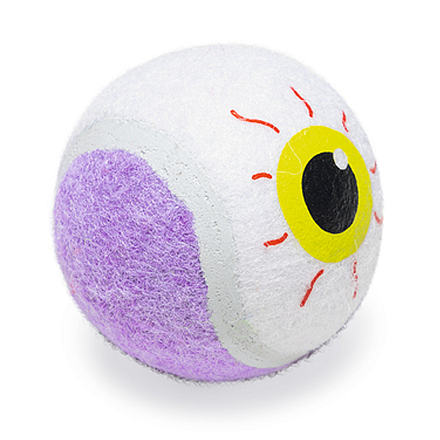Beeztees Kattenspeelgoed Halloween Tennisballen 3 st