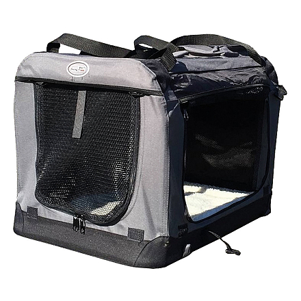 Innopet Carrier-all-in-One opvouwbare hondenbench