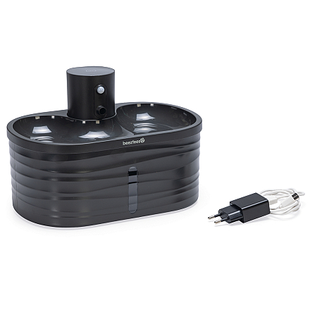 Beeztees Drinkfontein Sef Antraciet 2,5 ltr