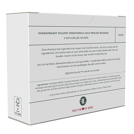 Frenky Lewis Shampoo Bar