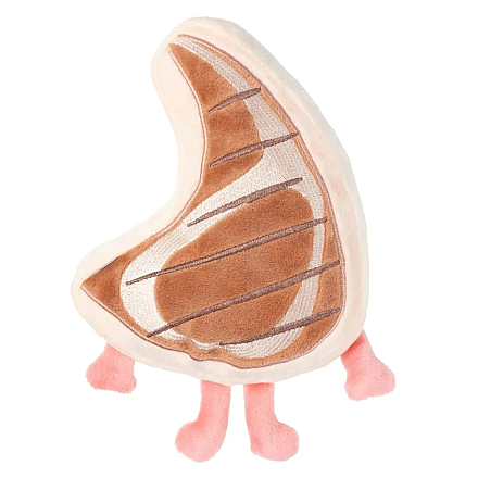 FuzzYard Hondenspeelgoed Meat Head Piggy Smalls