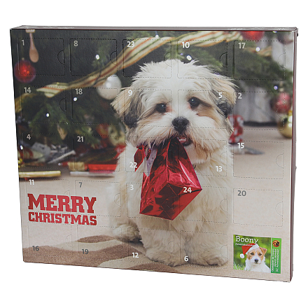 Adventskalender voor Honden 192 gr