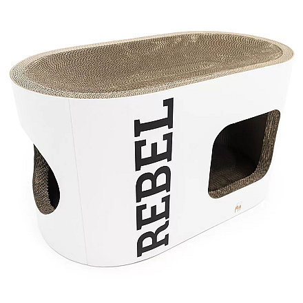 Petrebels Krabkarton Scratch 'n Rebel Ruby 60 White