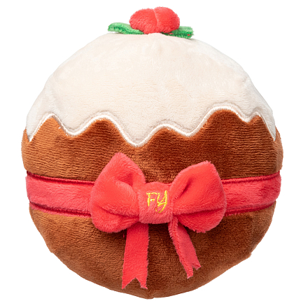 FuzzYard Hondenspeelgoed Merry Puddin' S