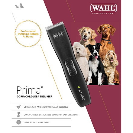 Wahl Tondeuse Prima Zwart