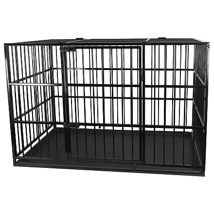 Draadkooi Superior Zwart