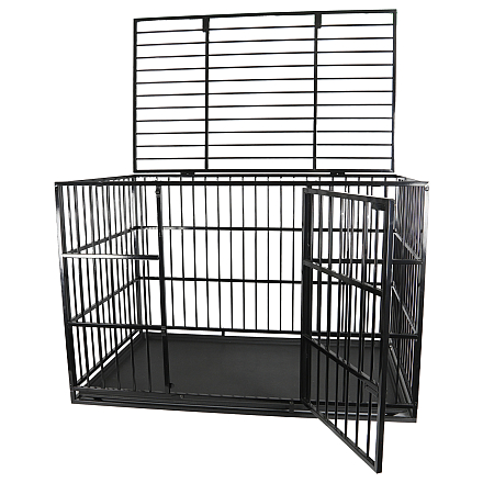 Draadkooi Superior Zwart