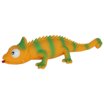 Hondenspeelgoed Hagedis Geel/Groen