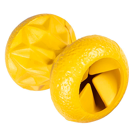 Duvo+ Snackspeeltje Griplay Zandloper Geel