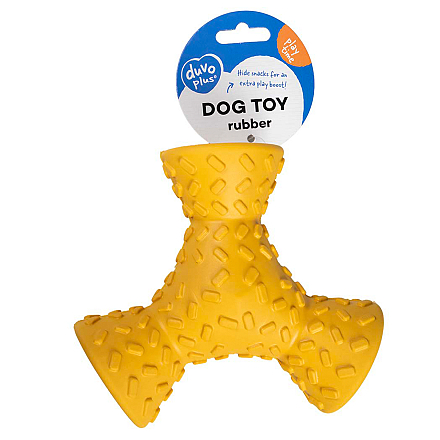 Duvo+ Snackspeeltje Griplay Tripod Geel