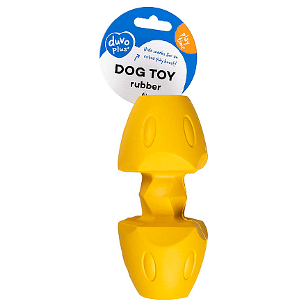 Duvo+ Snackspeeltje Griplay Duo-Trainer Geel