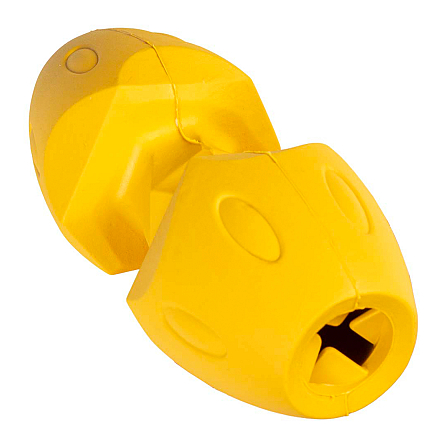 Duvo+ Snackspeeltje Griplay Duo-Trainer Geel