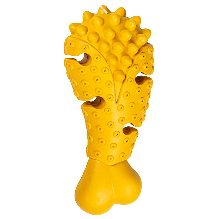 Duvo+ Snackspeeltje Griplay Drumstick Geel