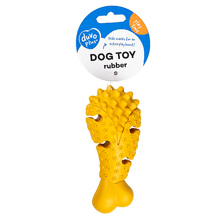 Duvo+ Snackspeeltje Griplay Drumstick Geel