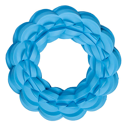 Duvo+ Kauwspeeltje Griplay Ring Blauw