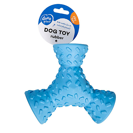 Duvo+ Snackspeeltje Griplay Tripod Blauw