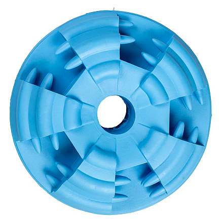 Duvo+ Snackspeeltje Griplay UFO Blauw