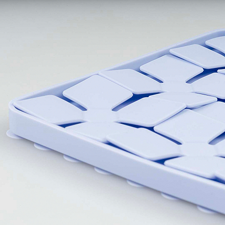 Duvo+ Snuffelmat Korenbloem Lila