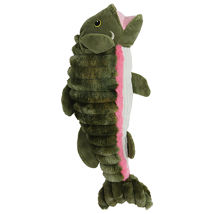 Hondenspeelgoed Vinnie de Vis met Piep 65 cm